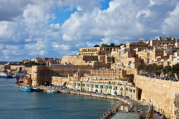 Fototapeta na wymiar Zobacz Valletta