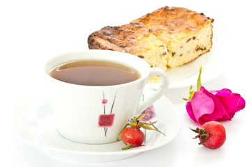 rosehip tea