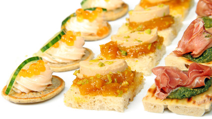 Toast  foie gras