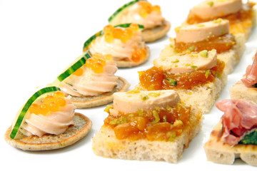 Sur pain de mie