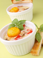 oeuf cocotte