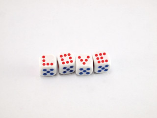 Ideas in the media about the love dice