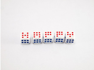 Happy that we build on the dice