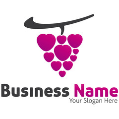 logo grappe de raisin