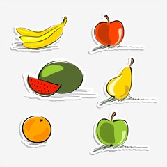 simply fruit stickers