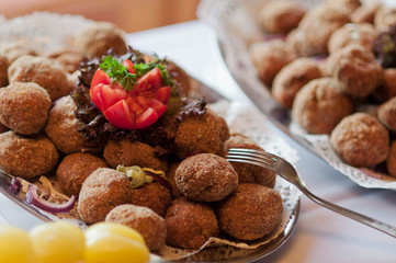 Tasty meat balls