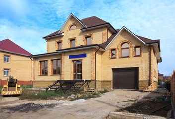 Fototapeta na wymiar Nowoczesny dom.