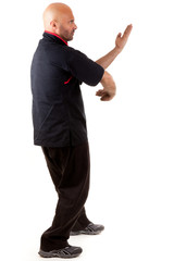 wing tsun kampfposition 1