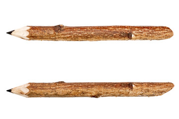 Two pencils of aspen