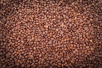 Background coffee beans