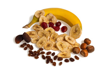 Dried fruit mix