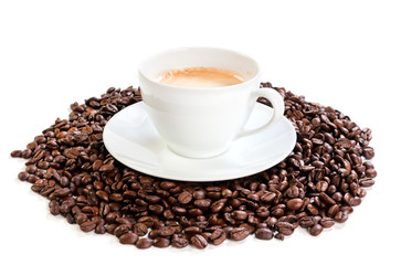 cup of coffee cappuccino