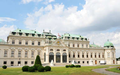 Fototapeta premium Vienna architecture