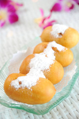 fresh dessert
