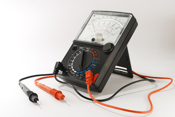 Analog Multimeter.