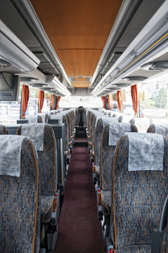 Bus inside