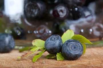 Fresh bilberry