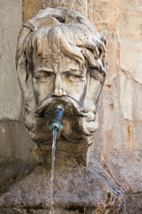 Aix en Provence : Fontaine - Hôtel de ville