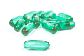 Green tablets