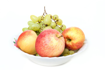 Fruits on plate