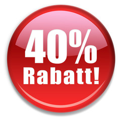 Button 40 % Rabatt