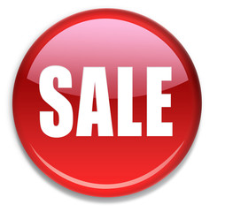 Button SALE / Ausverkauf