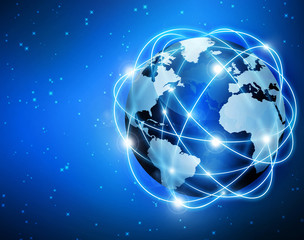 Best Internet Concept of global business from concepts series