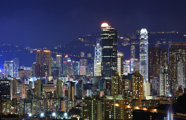 Fototapeta na wymiar Hong Kong city view