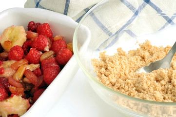 Chapelure pour crumble
