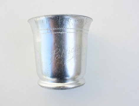 timbale en argent