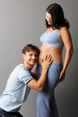 Pregnant Couple