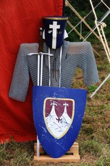 Ritterrüstung