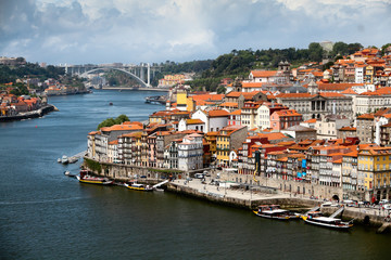 old Porto city centre, Portugal