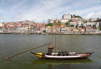 Fototapeta na wymiar Stare miasto Porto, Porto, Portugalia