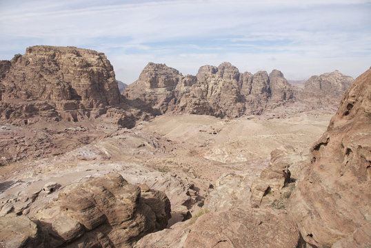 DESERT NEAR PETRA (I), JORDAN