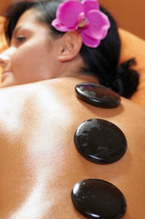 Stone therapy in Spa
