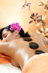 Stone therapy in Spa
