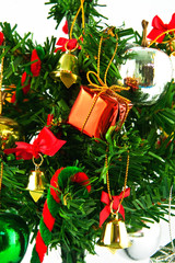 Gift box and christmas decoration