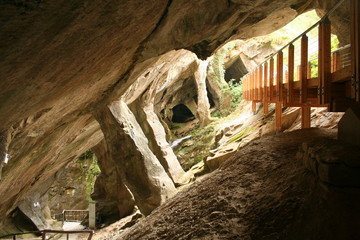 Fototapeta premium Grotte del Caglieron