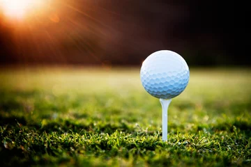 Foto auf Acrylglas Golf Golf