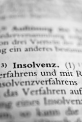 Text - Insolvenz