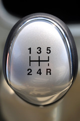 Schaltkn&uuml;ppel nah