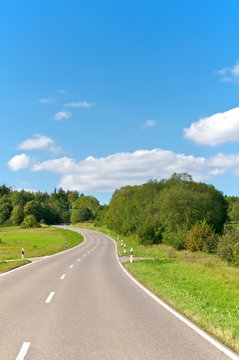 Bundesstra&szlig;e, Verkehrswege. Infrastruktur