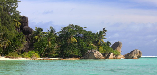 Anse Source d'Argent - La Digue - Seychelles