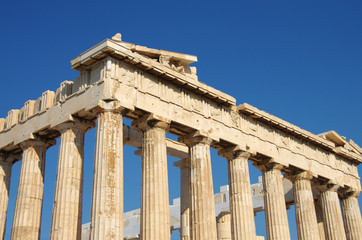 Obraz premium le Parthénon à Athènes