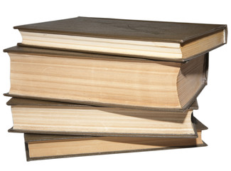 Stack of old book
