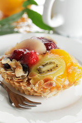 Obsttortelett