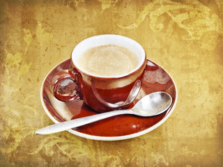 coffee grunge