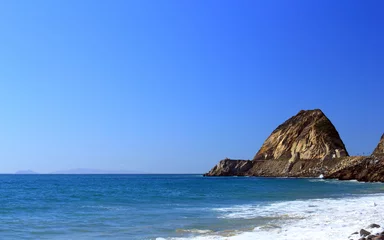 Fotobehang Channel Islands and Point Mugu, Los Angeles, CA © EuToch