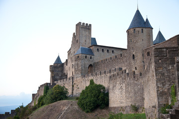 Fototapeta na wymiar Carcassonne, Francia